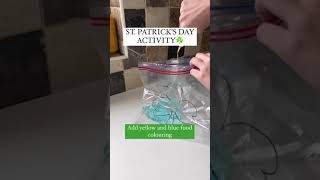 St. Patrick's Day Sensory Bag