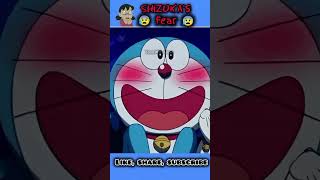 Sizuka fear 😨 😳 #doraemon #realdoraemon #shinchan #cartoon #shortsfeed #shizuka #nobita #shorts