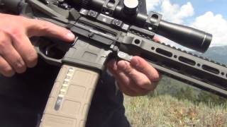 American Defense Mfg. AR with Vortex 2.5-10 Viper pst Part 1