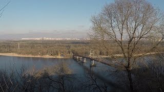 Прогулка к арке Дружбы Народов. Киев