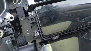 2020 LANDROVER RANGER  REMOVE DASH PANEL