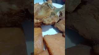 Breakfast Ulam #porkchop #luncheonmeat #breakfast #trending #mukbang #satisfying