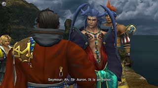 Final Fantasy X: NSG Steal/Use Auron Only - Maester Seymour