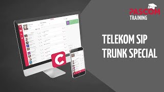 pascom Training: Telekom SIP Trunk Special [deutsch]