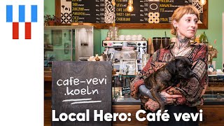 vevi - veganes Vintage Café | Domainstore Local Heroes | NetCologne