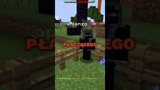 Płakał w Minecraft! #shorts