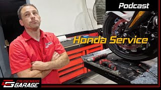 A Reliable Honda Service Department? | Garage Talk Ep 8