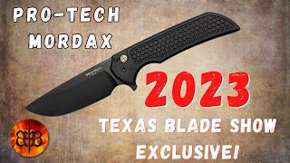 Pro-Tech Mordax Texas Blade Show 2023 Exclusive - Unboxing