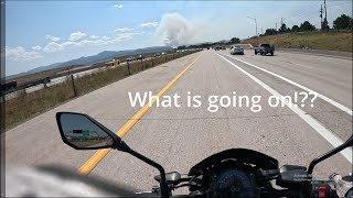 Colorado is on fire!! (work sucks)