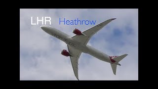 PlaneSpotting *Virgin Atlantic - Test Flight?- B789 G-VBZZ* London Heathrow Airport ✈️