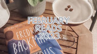 FEBRUARY READS 2023 | Book RECAP | ACOTAR, Anxious People