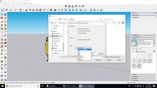 Autocad files into Sketchup