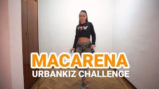 MACARENA #URBANKIZ CHALLENGE