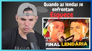 FINAL ENTRE GIGANTES, JOTAPE VS APOLLO - BDA 377| REACT RELÍQUIA