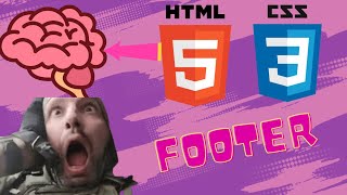 7 Крутий HTML/CSS проект. Footer