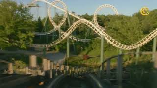 Joris en de Draak Left Side (4K 60fps POV On-Ride) at Efteling