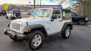 2015 Jeep Wrangler Sport STK#1390