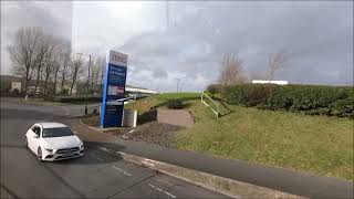 Southern Vectis Bus Route 2 [Side View] - Ryde To Sandown - Isle Of Wight - February 2022 #ryde