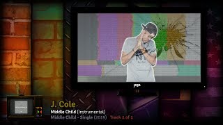 HAAM: MASTER VOLUME. | 05. J. Cole - Middle Child (Instrumental)