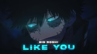 「 мʏ нᴇʀo ᴀcᴀᴅᴇмιᴀ 」 " Dabi " 💙🔥 -  Like You | Edit AMV !