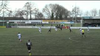 Snelle goal helpt FC Lienden op weg tegen EVV