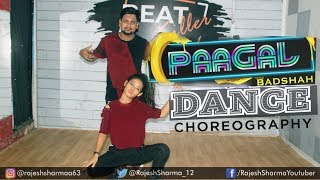 Paagal | Badshah | Dance Cover | Beat Killer Dance Studio | Latest Hit Song