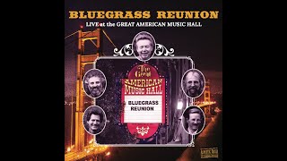 Bluegrass Reunion (featuring Red Allen) - Toy Heart/Teardrops In My Eyes (live) - 1991