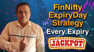 FinNifty Expiry Day Strategy l Every Expiry Jackpot l