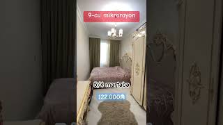 9-cu mikrorayon 2 otaqlı bina evi Satılır 050-765-99-95