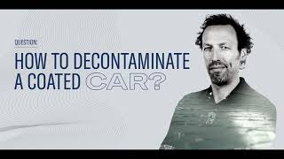 The Detailing Guru: ¿Cómo descontaminar un automóvil con cerámico? Subs en español.