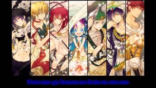 Magi Opening 1 LYRICS