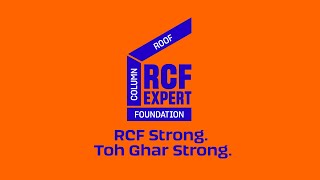 Dalmia Cement - The RCF Expert | #RCFStrongTohGharStrong