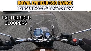 Royal Enfield, Meteor, Classic or Hunter, What Is Your Favourite, Blooper News