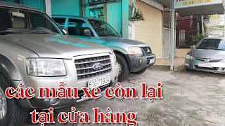 Các mẫu xe còn tại cửa hàng 5 chỗ,7 chỗ,van 6 chỗ,9 chỗ,16 chỗ | Ô-tô Thanh Xuân