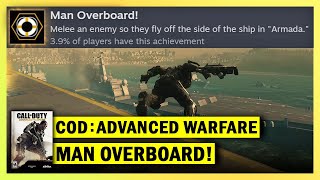 CALL OF DUTY: ADVANCED WARFARE - MAN OVERBOARD ACHIEVEMENT - VETERAN DIFFICULTY - 4K 60FPS