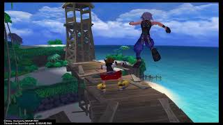 KINGDOM HEARTS - HD 1.5+2.5 ReMIX - Destiny Island: Racing with Riku