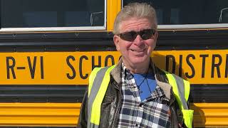 Rockwood Bus Driver Receives Surprise Retirement Sendoff from Students, Staff