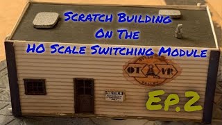 Scratch Building a Yard Office Ep. 2