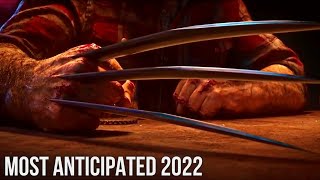 TOP 5 MOST ANTICIPATED GAMES 2022 AND BEYOND (PART 1)