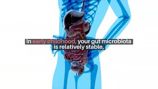 The fact that our gut microbes are quite easy to influence