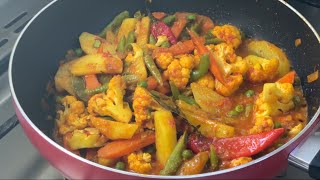 KADAI VEG RECIPE RESTAURANT STYLE | KADAI  VEGETABLE | VEG KADAI RECIPE