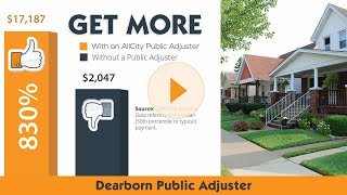 Dearborn Public Adjuster Near Me #1 Public Adjuster In Dearborn