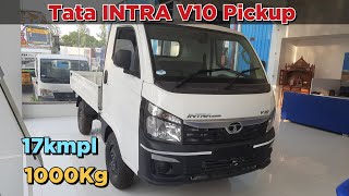 New Tata INTRA V10 Pickup || Tata INTRA V10 Pickup Detail Review