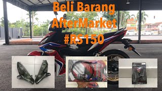 SHOOPING BARANG HONDA RS150R DEKAT SHOPEE JER..??