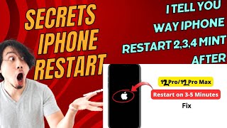 iPhone 12 Pro Max 3 mint restart solution