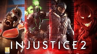 Injustice 2 : 'It's good to be bad' trailer - VOST