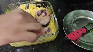 Bengali style steam fish in microwave | Bhapa mach