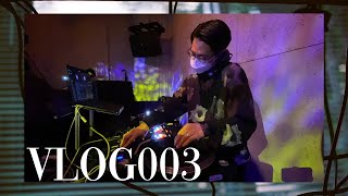 Vlog 003 - "DJ Tools & NEUE Release LIVE" FIND YA SELF