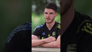 Declan Rice speaks to Rio Ferdinand ahead of the Premier League opener this weekend.