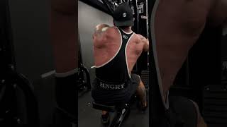 INTENSE BACK EXERCISE #bodybuilding #motivation #shorts